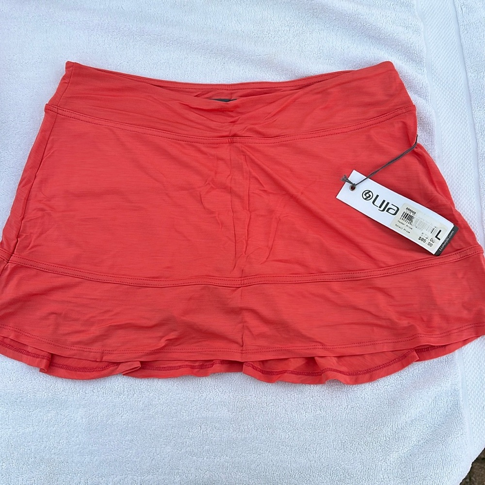 Lija Women’s Skort - Tropics Pink